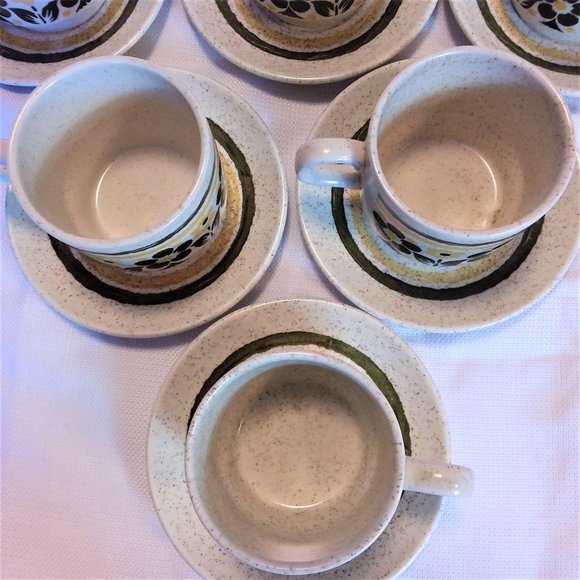 Biltons Tableware Kitchen Vintage Biltons Tableware Coffee Mugs